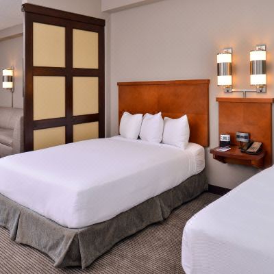 Two Queen Room with Sofa Bed Hyatt Place Garden City Promo Code