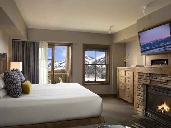 Teton Mountain Lodge and Spa, a Noble House Resort Rooms