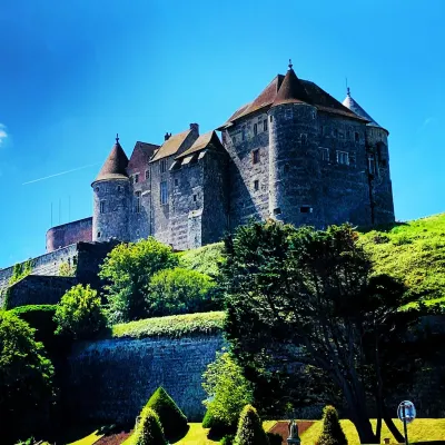 Villa Castel Chambres d'hôtes B&B Hotels in Saint-Aubin-sur-Scie