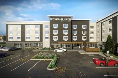 TownePlace Suites Hamilton Hotels near Hamilton John C. Munro International Airport