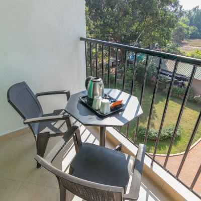 Superior Suite with Balcony Aastha Escape Promo Code