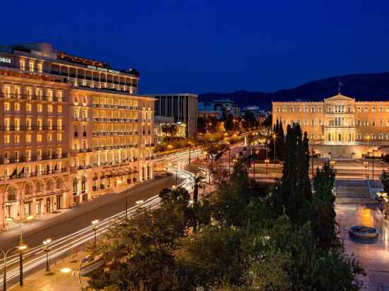 King George, a Luxury Collection Hotel, Athens Hotel Exterior