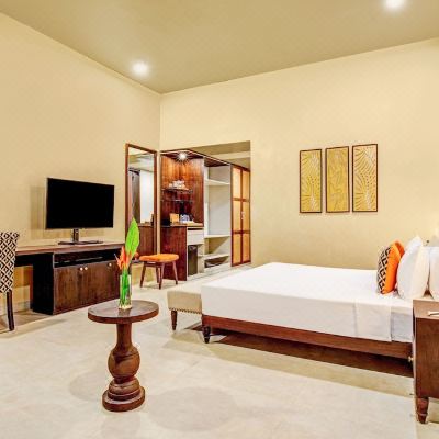 Deluxe King Room Aurika, Coorg - Luxury by Lemon Tree Hotels Promo Code