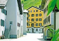 Hotel Post Hotels in Bregaglia