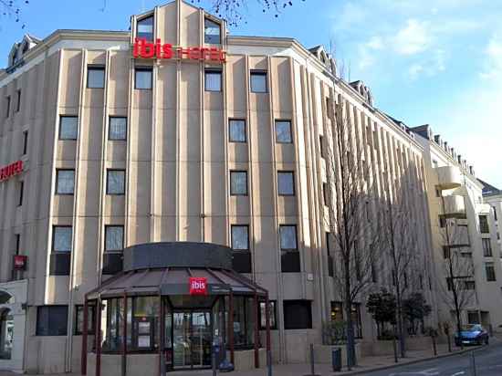 Hôtel ibis Angers Centre Château Hotel Exterior