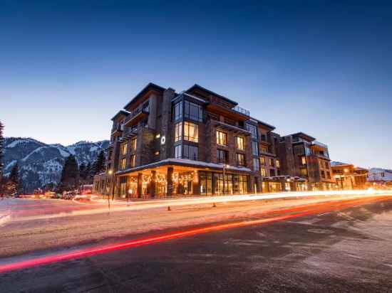 Limelight Hotel Ketchum Hotel Exterior