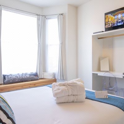 Standard Double Room with Shared Bathroom 1906 Mission Promo Code