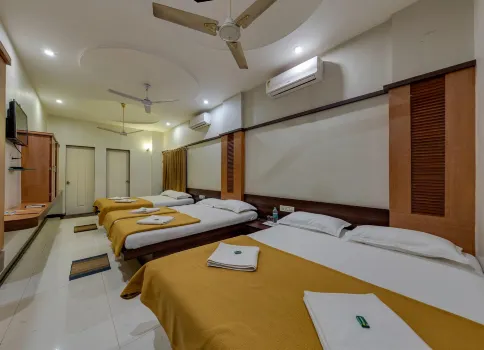 Hotel Adarsh 5 Minute Walk from Mahalaxmi Temple Kolhapur Hotels near Hotel Nilesh 2 Star