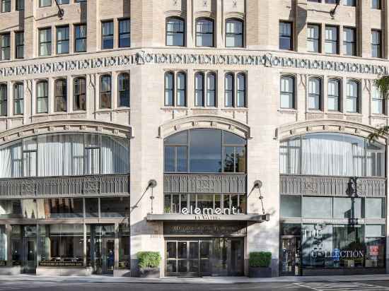 Element Detroit at the Metropolitan Hotel Exterior