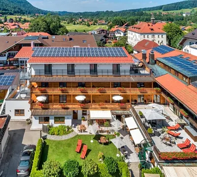 Ruhpoldinger Hof Hotels in der Nähe von Traunstein Klinikum