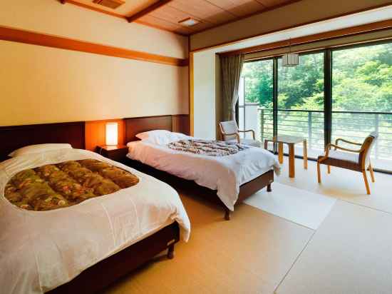 Ryokan Tamagoyu Rooms