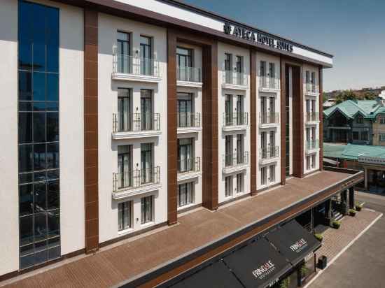 Ateca Hotel Suites Tashkent Hotel Exterior