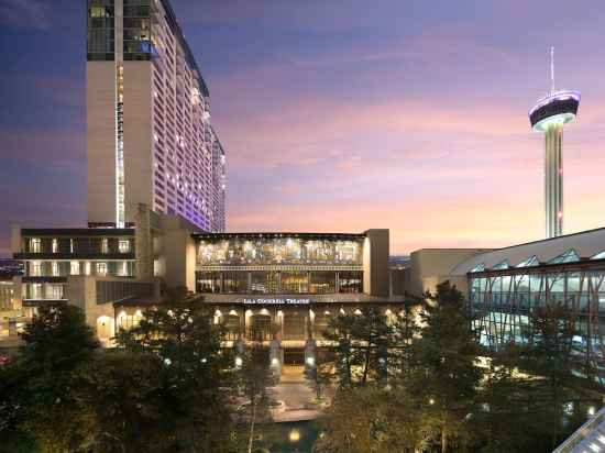 Grand Hyatt San Antonio River Walk Hotel Exterior