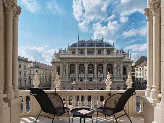 W Budapest Rooms