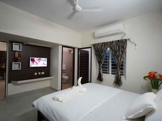 Krishna Vibe Service Apartment Rooms