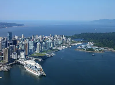 Pan Pacific Vancouver Hotels in der Nähe von Everett Crowley Park