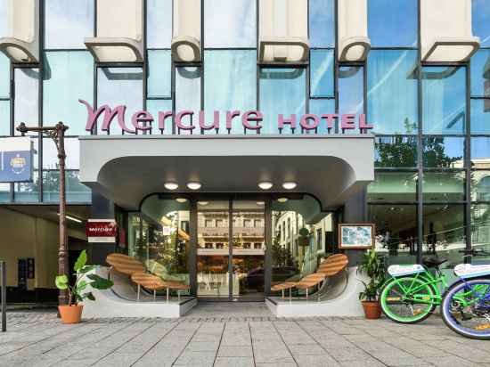 Hôtel Mercure Président Biarritz Plage Hotel Exterior