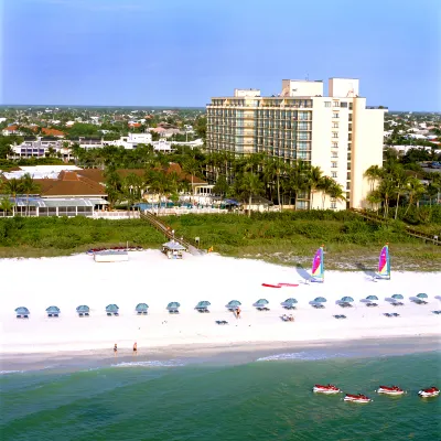 Hilton Marco Island Beach Resort and Spa Hotels near Naples Municipal Airport