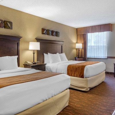 Standard Room, 2 Queen Beds, Non Smoking Comfort Inn at Thousand Hills Promo Code