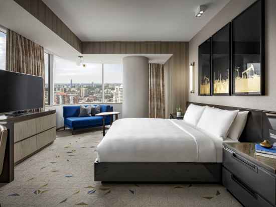 JW Marriott Edmonton Ice District Rooms