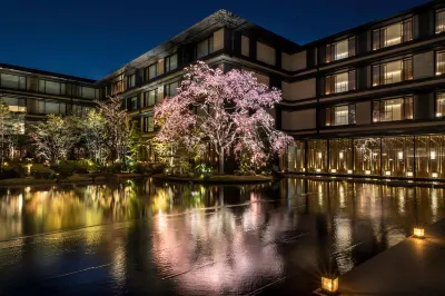 Hotel the Mitsui Kyoto, a Luxury Collection Hotel & Spa Hotel berhampiran Shimyoin Temple