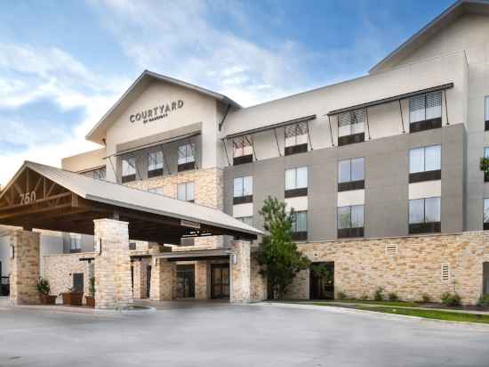 Courtyard New Braunfels River Village Hotel Exterior