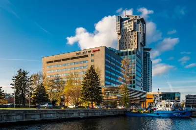 Courtyard Gdynia Waterfront Hotels near Gdansk Lech Walesa Airport