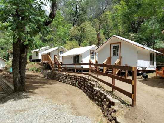 Indian Flat RV Park - Tent Cabins & Cottages Hotel Exterior