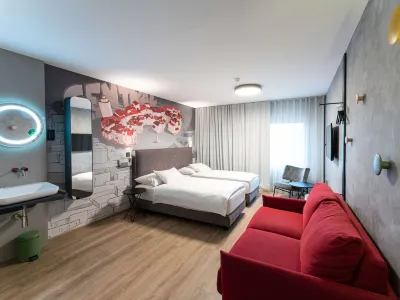 Ibis Styles Ljubljana Centre Hotels near Ljubljana