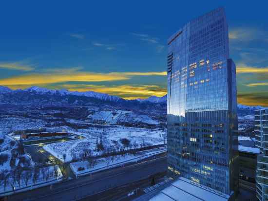 The Ritz-Carlton, Almaty Hotel Exterior