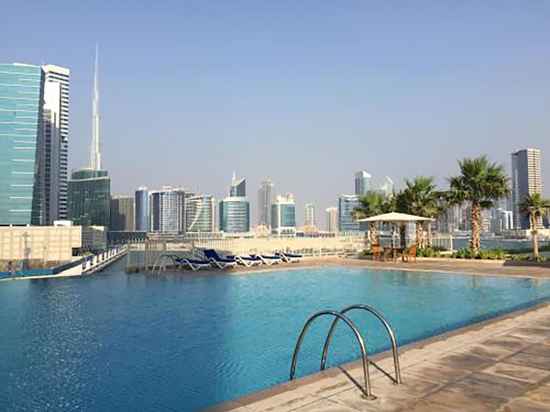 Experience Iconic Burj Khalifa Views from This Apt Fitness & Recreational Facilities