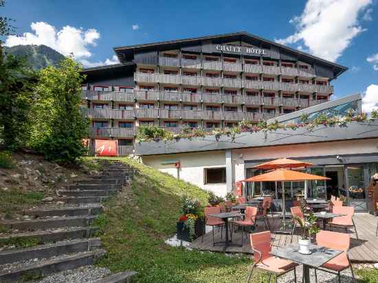 Chalet Hôtel le Prieuré & Spa - Chamonix Hotel Exterior