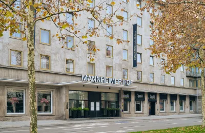 Hotel Mannheimer Hof - Leonardo Limited Edition Hotels in der Nähe von Red Light District "Lupinenstraße"