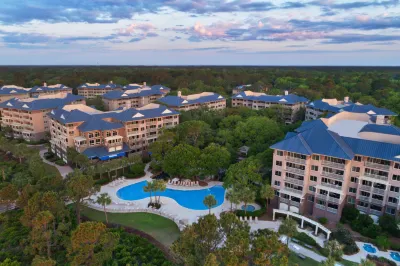 Marriott's Grande Ocean Hotels near Coligny Beach Park