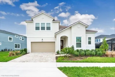 1719Cvt Orlando Newest Resort Community 5 Bedroom Villa by RedAwning Hôtels à proximité de : Walt Disney World Resort