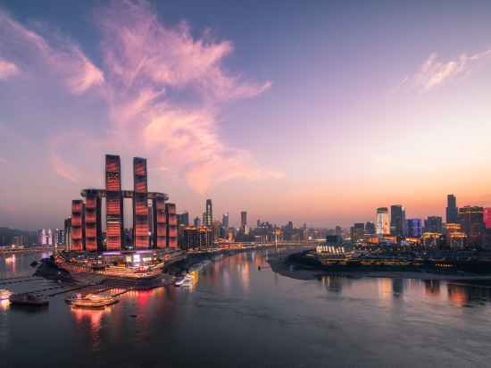 InterContinental Chongqing Raffles City Hotel Exterior