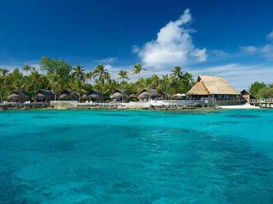 Bora Bora Beach Resort Hotel Exterior