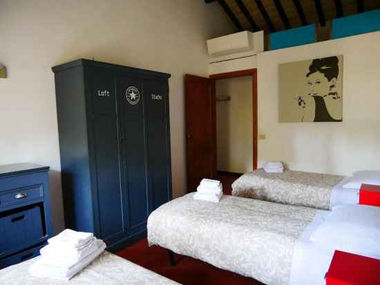 Castello del Duca - Visconte Family Suite Rooms