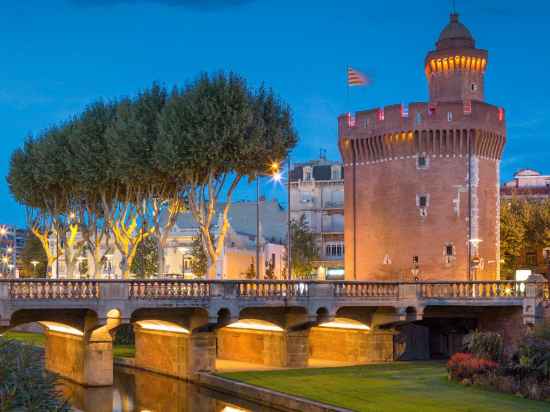 Hôtel Suite Novotel Perpignan Hotel Exterior