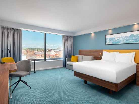 Hampton by Hilton Canterbury Rooms