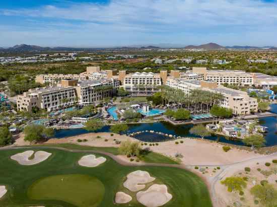 JW Marriott Phoenix Desert Ridge Resort & Spa Hotel Exterior