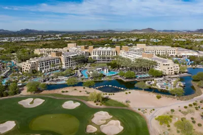 JW Marriott Phoenix Desert Ridge Resort & Spa Hotels in Phoenix