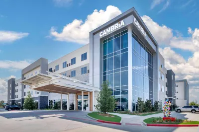 Cambria Hotel Waco University Riverfront Hotels near Baylor University School of Law