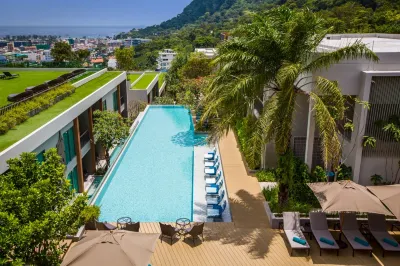 Fusion Suites Phuket Patong Hotel in zona Phuket Water Ski Cable Way