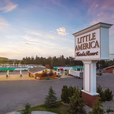 Little America Hotel & Resort Cheyenne Hoteles cerca de Cheyenne Depot Museum