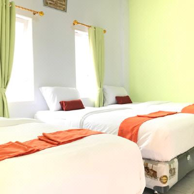 Triple Room Panorama Guesthouse Syariah Promo Code