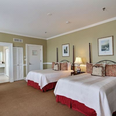 Premier Room, 2 Double Beds The Presidents' Quarters Inn Promo Code