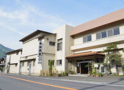 白地温泉 小西旅館