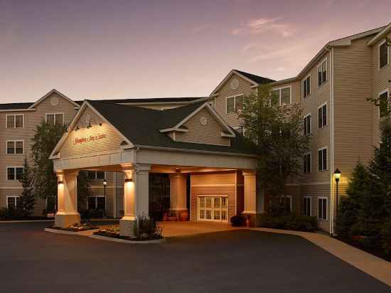 Hampton Inn & Suites North Conway Hotel Exterior