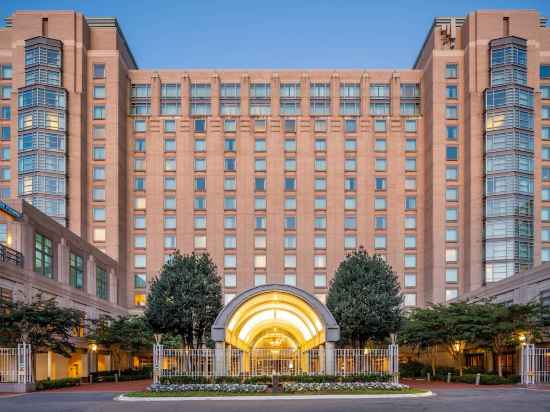 Hyatt Regency Reston Hotel Exterior